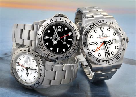 rolex explorer 2 personaggi